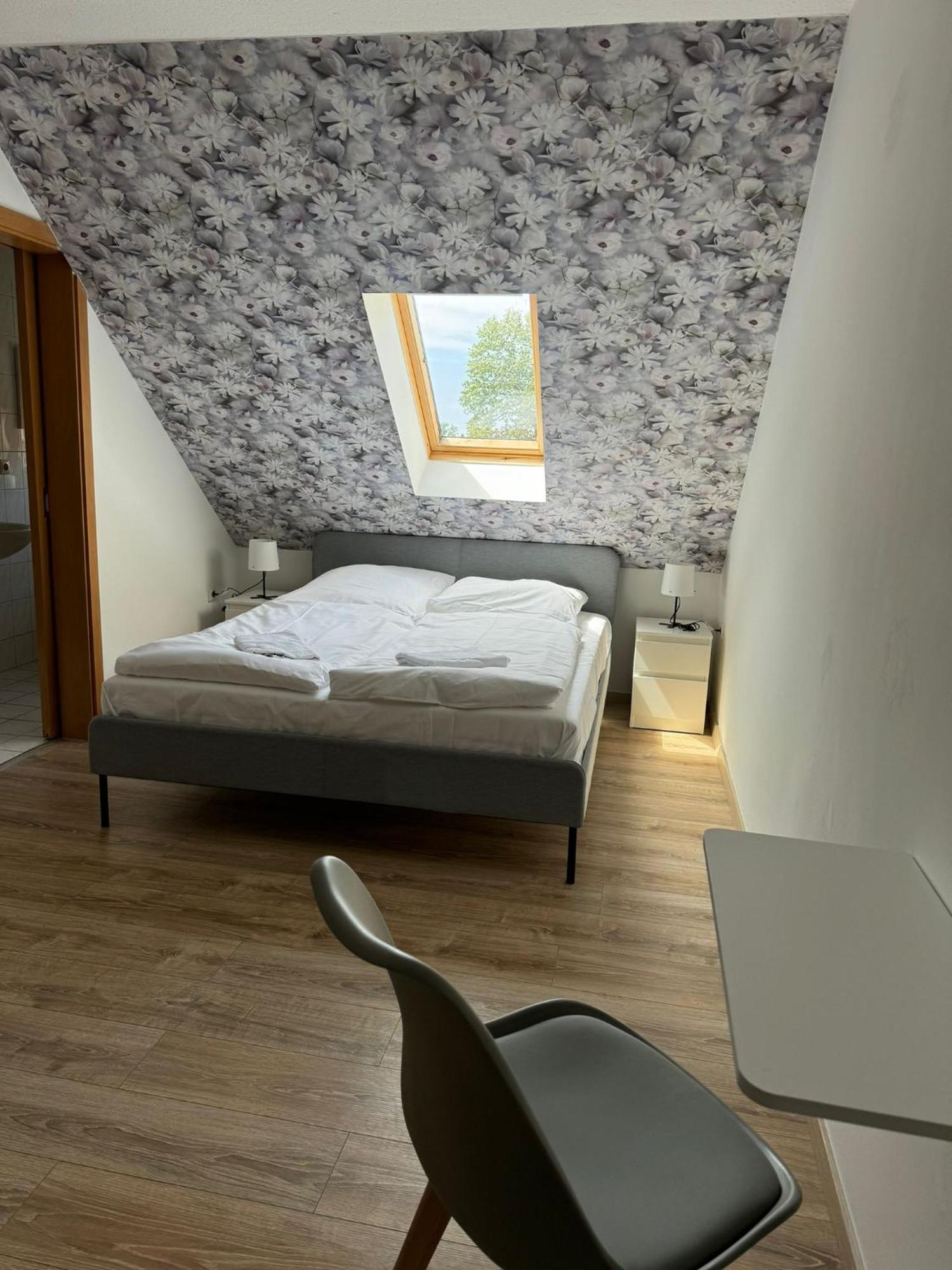 Hotel Pension Kastanie Sehlen Buitenkant foto